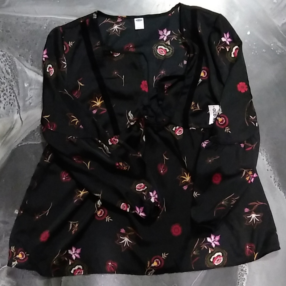 Silk shirt